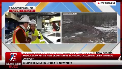 America Launches Its First Graphite Mine in 70 Years, Challenging China’s Mineral Monopoly