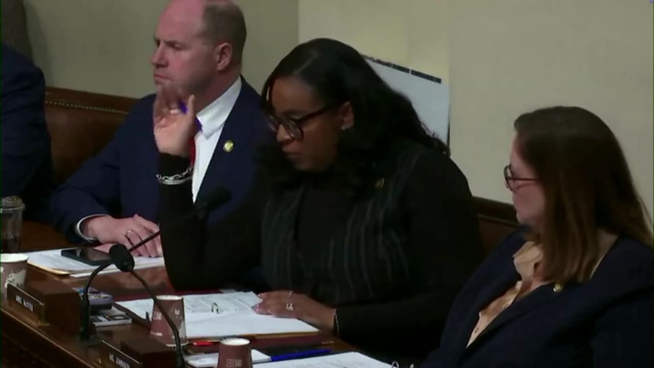 Democrat Rep LaMonica McIver Asks ICE Director Todd Lyons If He’s ‘Going To Hell’