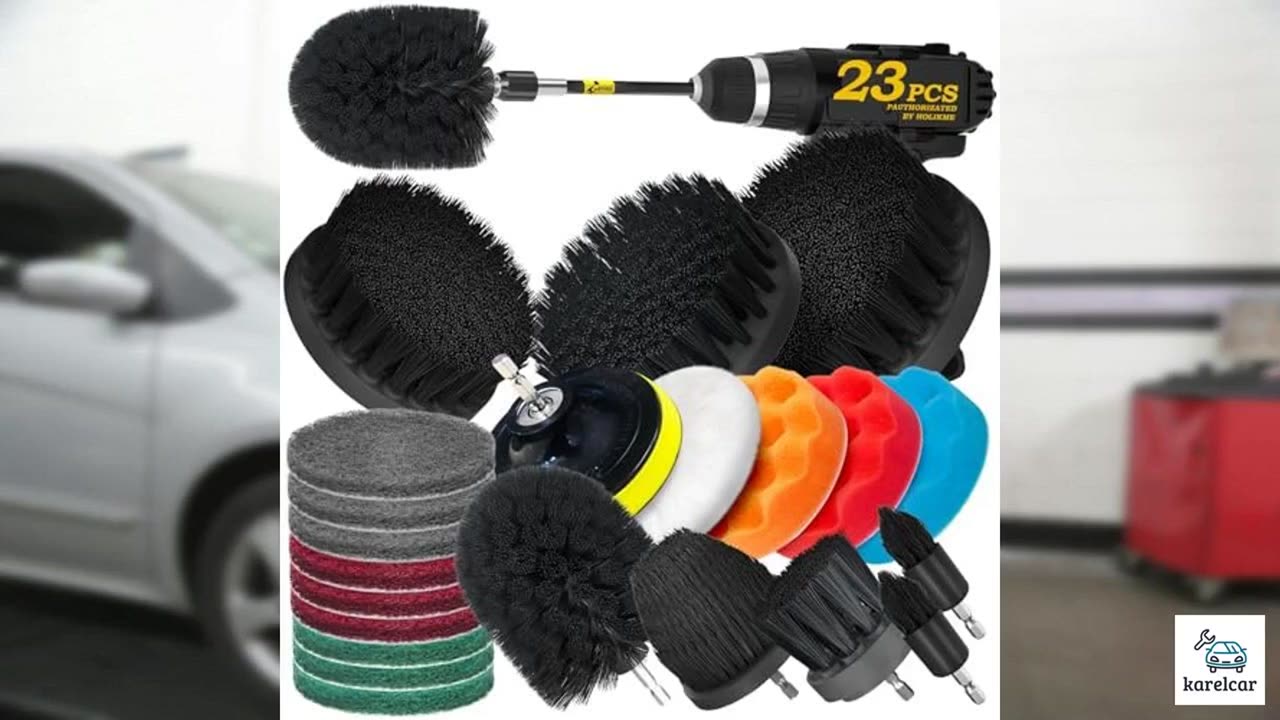 Holikme 23Pack Drill Brush Attachments Set