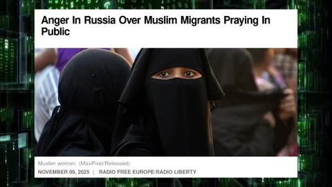 Anger Erupts in Russia After Muslims Migrants Pray in Public