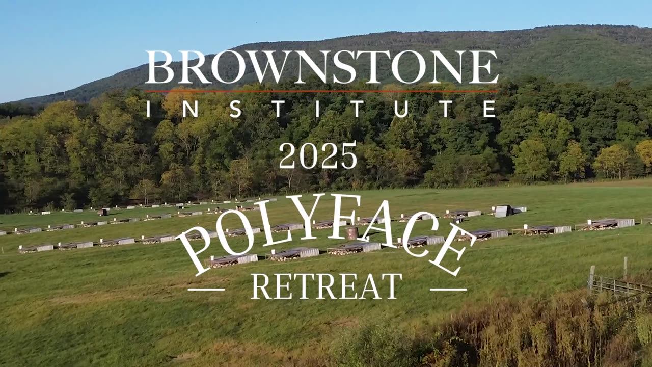 Bret Weinstein and Heather Heying at Brownstone Institute's Polyface Farms Retreat - 09-12-2025