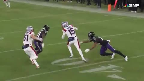 🔥 Patriots vs Ravens — Full Game Highlights | NFL Action