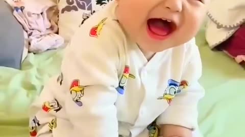 Little Giggles and Big Smiles: Funny and cute kids video