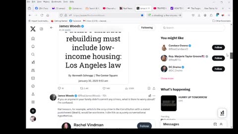 HELP JAMES WOODS RECALL Gavin Newsom and Karen Bass