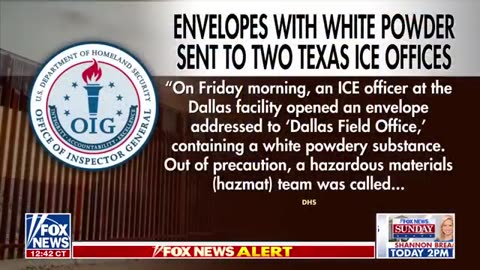 ICE uncovers 'white powder' in alleged ter-ror plot on Texas agents
