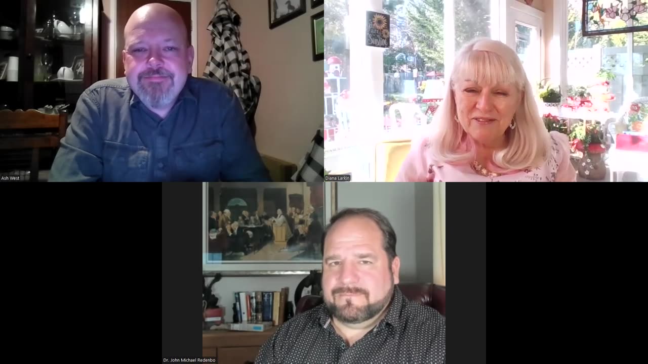 THE FALSE THRONE DREAM - Dr. John Redenbo & Ash West