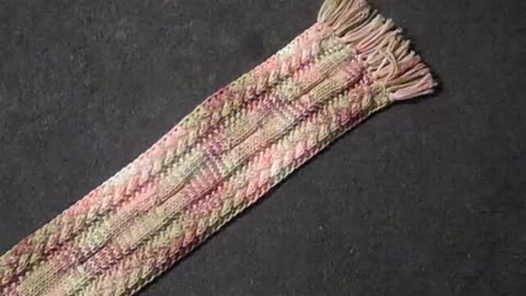 Rosewood Scarf w fringe 5.5' 111125AD