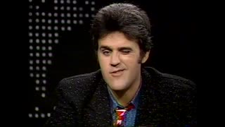 October 1986 - Jay Leno Talks with Larry King