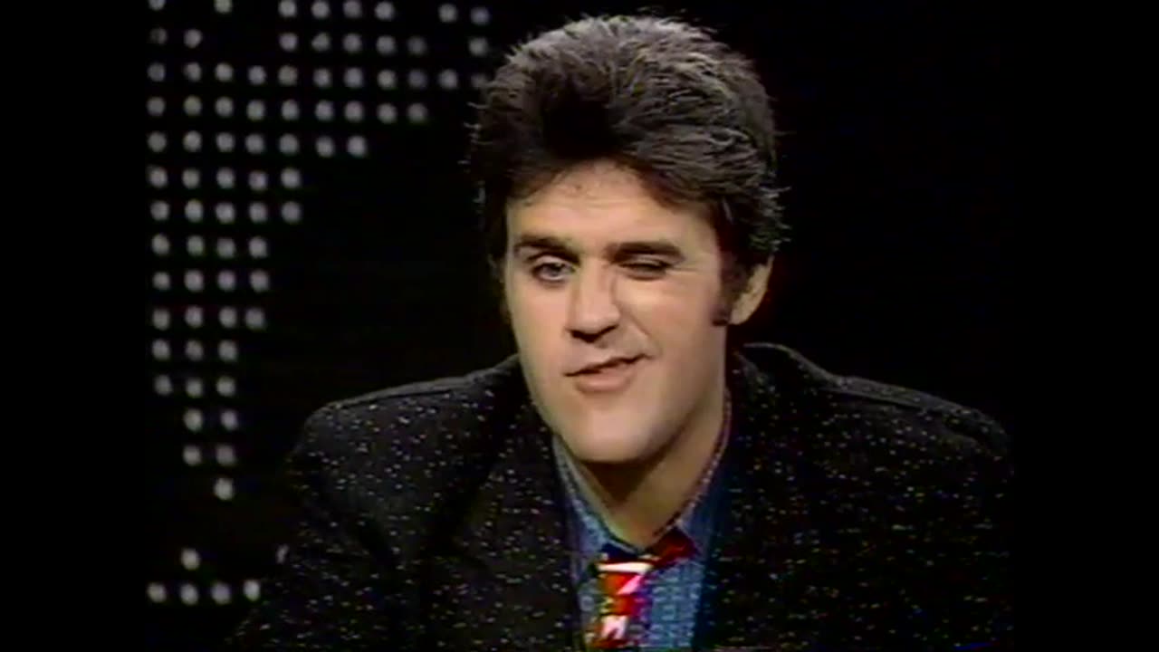 October 1986 - Jay Leno Talks with Larry King