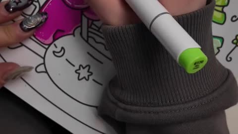 🐻🌟 Unleash Creativity with My Fuzzy Buddies Colouring Book! ❄️