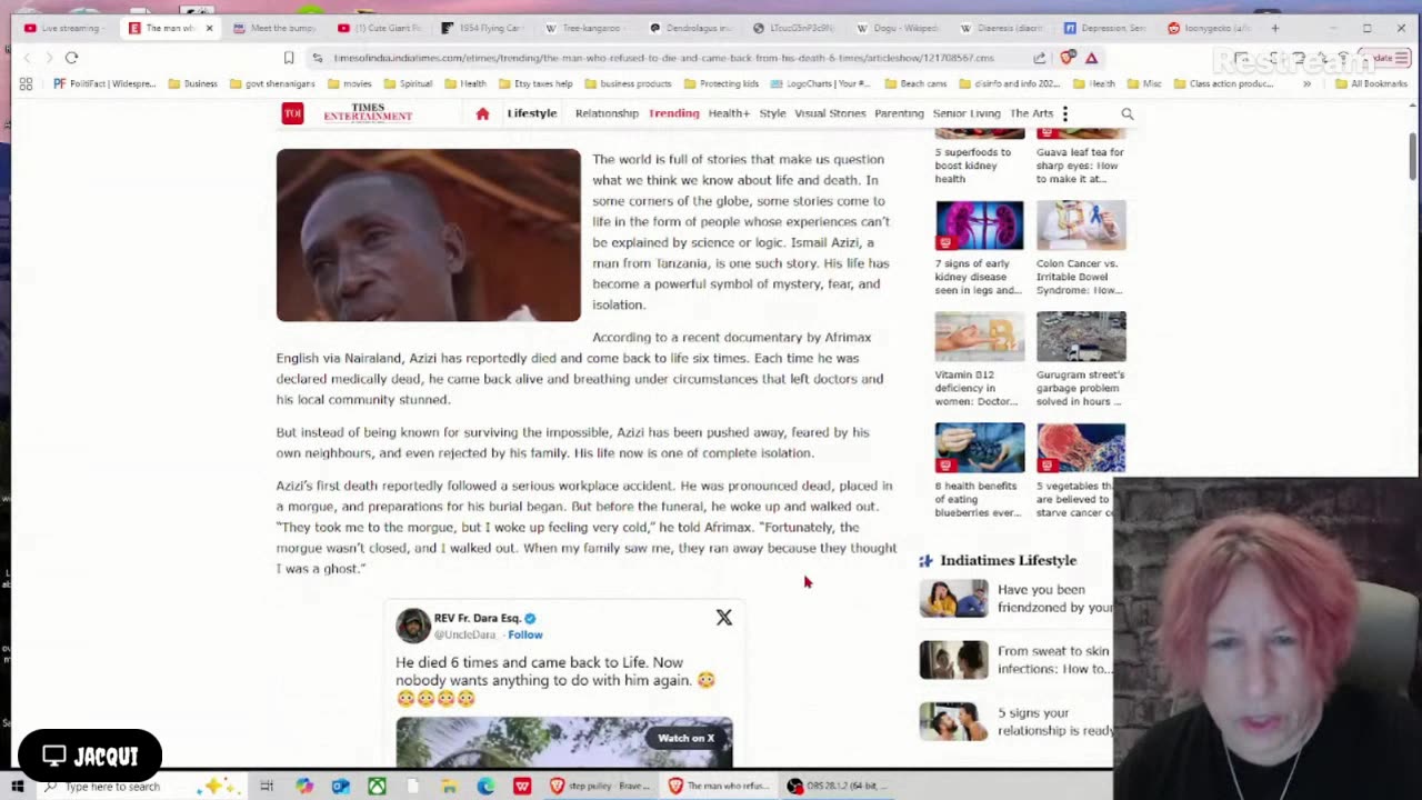 Live with Restream, December 01