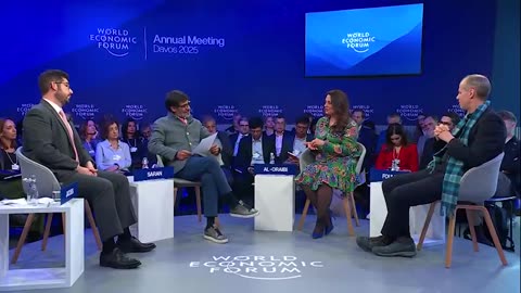 WEF "agenda contributor" Mina Al-Oraibi ON CLIMATE CHANGE