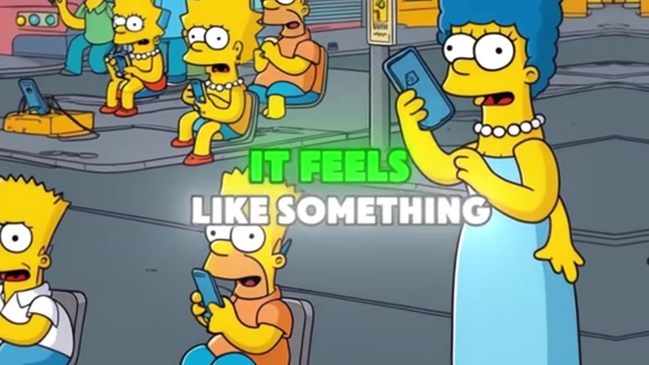 SIMPSONS PREDICTED SOMETHING UNBELIEVABLE FOR THE START OF 2025