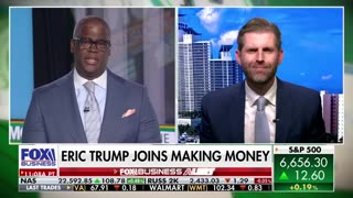Eric Trump: Bitcoin will crush Wall Street’s old finance system