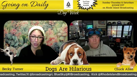 Going on Daily S2E248: A Fine Mess