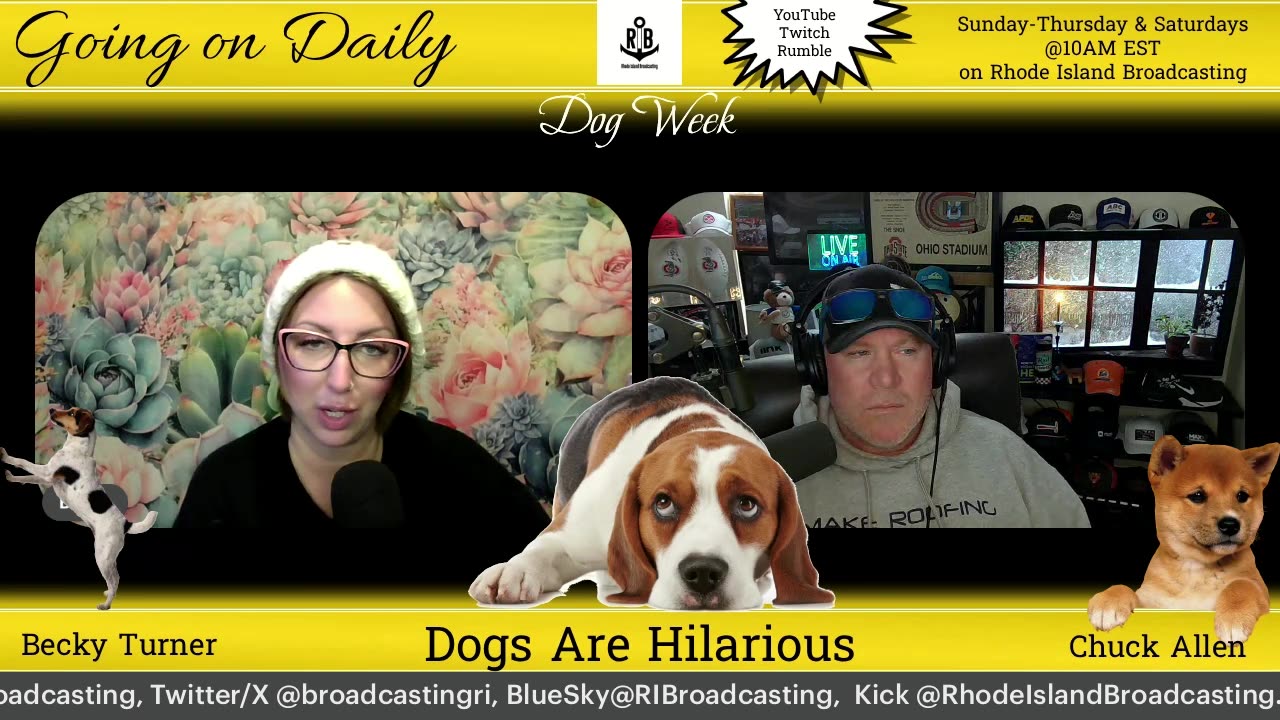 Going on Daily S2E248: A Fine Mess