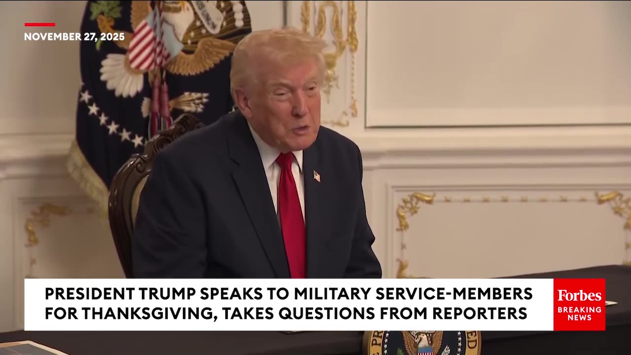 Trump Rages Over 'Total Bedlam' Of Biden's Afghanistan Withdrawal After Attack On National Guardsmen