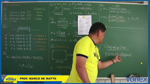 VONEX SEMIANUAL 2025 | Semana 12 | Trigonometría