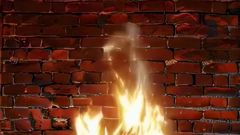 POV: Finally falling asleep #sleepsounds #fireplaceambience