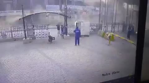 At least 3 militants and 3 members of Pakistani security forces killed during suicide bombing