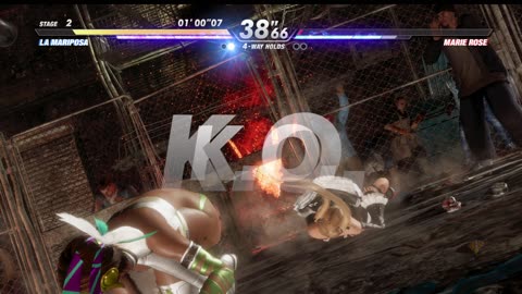 LE Mariposa Dead or Alive 6