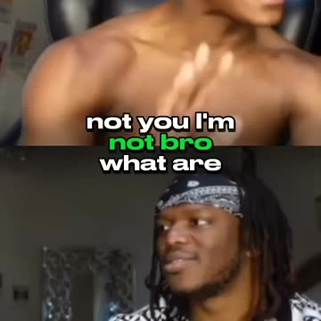 IShowSpeed Reveals KSI Forehead 🤣