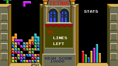 Arcade Longplay 899 Tetris