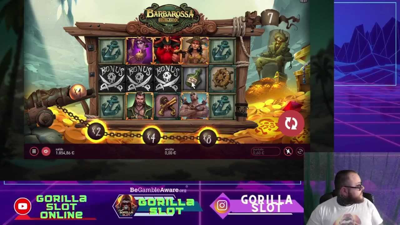 MORE FIREEE!! EPIC WIN!! SLOT ONLINE GORILLA