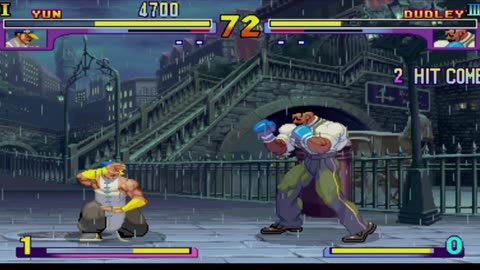 Yun vs Dudley