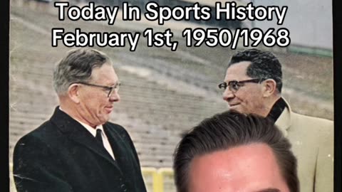 2/1/1950/1968 IN SPORTS HISTORY