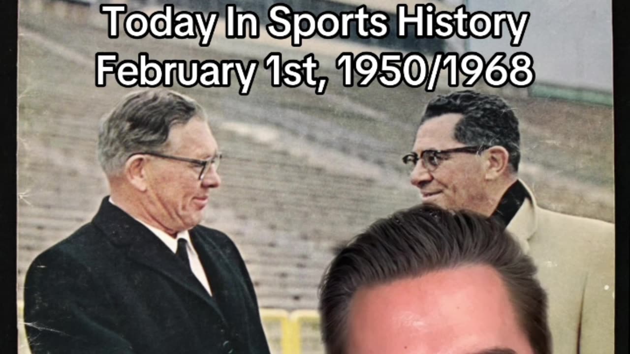 2/1/1950/1968 IN SPORTS HISTORY