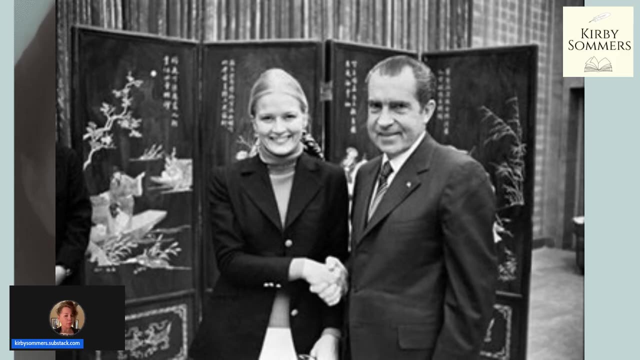 Deep State actor Diane Sawyer and the truth of her 60 minutes interview with Eileen Ford