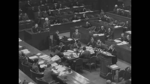 WAR CRIMES TRIALS, TOKYO, JAPAN - WAR CRIMES TRIALS, TOKYO, JAPAN - 111-adc-6459