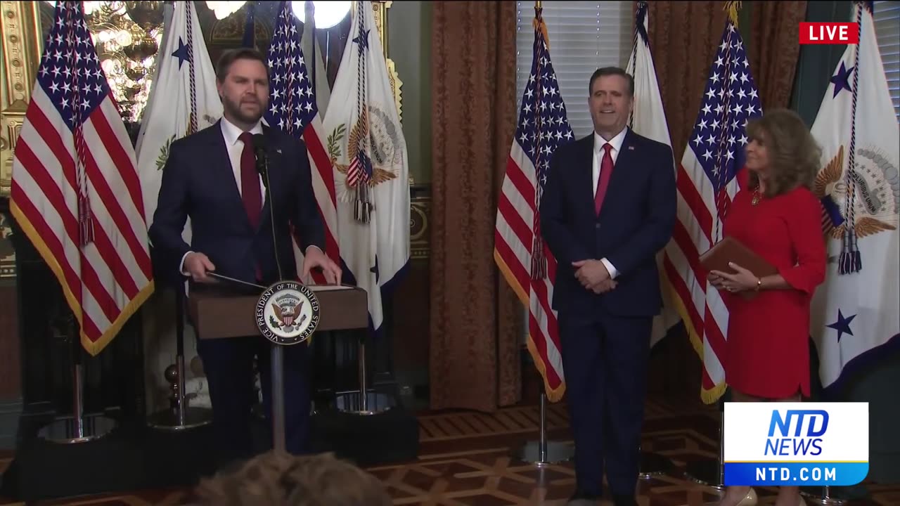 John Ratcliffe Swearing-in as CIA Director