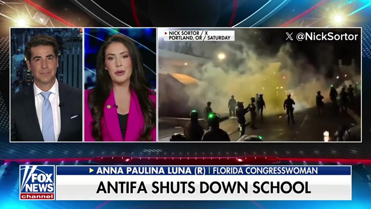 Democrats Are Protecting ANTIFA