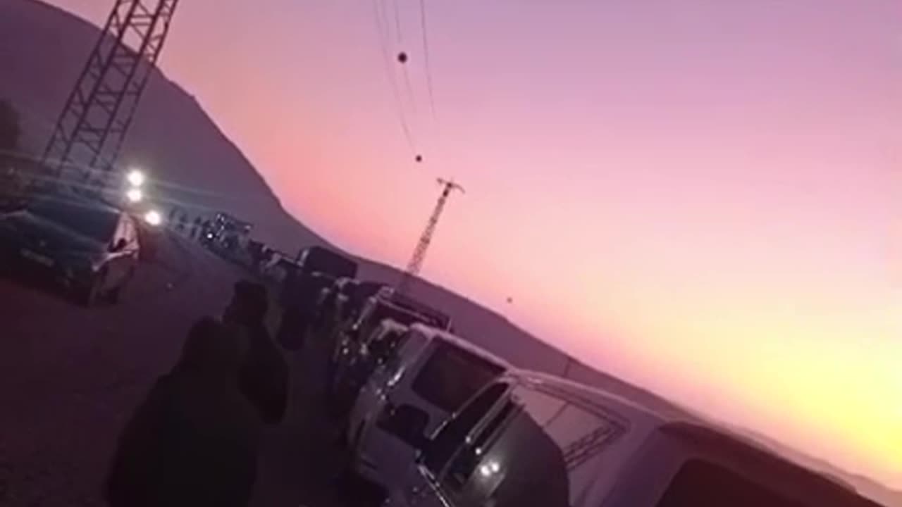 The scene of the attack at the Taysir checkpoint: The terrorist shot at soldiers at