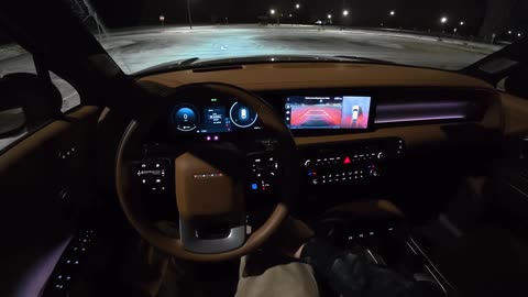 2026 Hyundai Palisade Calligraphy - POV Night Drive (Binaural Audio)