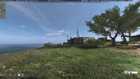 Cod dmz 40+TENTANDO SOBREVIVER EM AL MAZRAH 16/11/2025 PART7