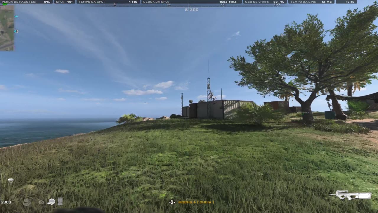 Cod dmz 40+TENTANDO SOBREVIVER EM AL MAZRAH 16/11/2025 PART7