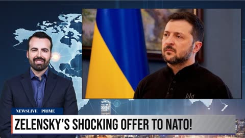 Zelensky’s Bold Deal for NATO!