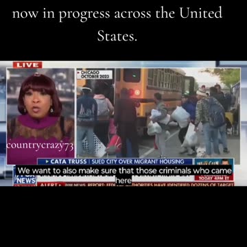 BREAKING: Nationwide raids targeting illegal immigration are now in progress