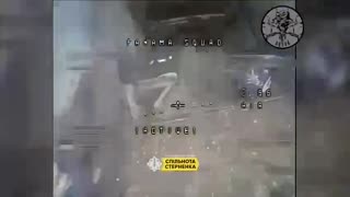 Drones Slam Into Russian APCs Before Picking Apart Remaining Crew