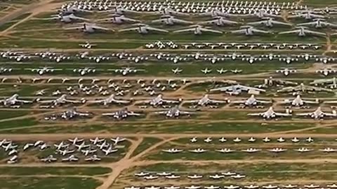 🤯✨ Discover the World's Largest Aircraft Boneyard at Davis Monthan! | FeedMyCuriosity