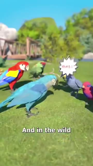 Teaching wild parrots to say the n-word
