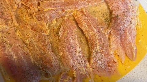 Cook with me — fish dinner edition 🍳