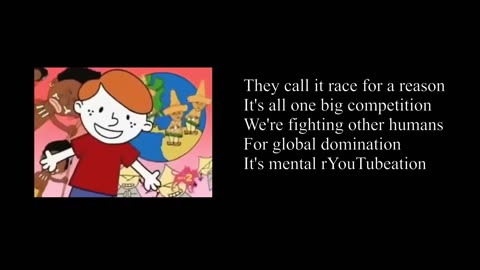 They call it race for a reason