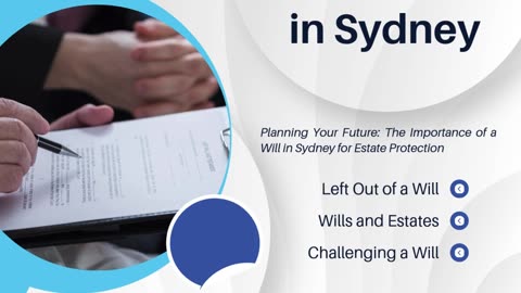 Planning Your Future: The Importance of a Will in Sydney for Estate Protection