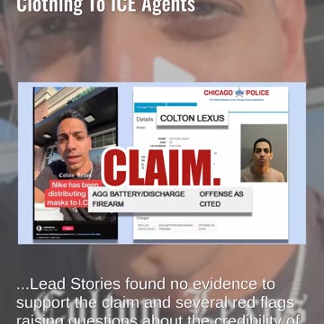 Fact Check: No Evidence Nike And Under Armour Donated Face Masks, Clothing To ICE Agents