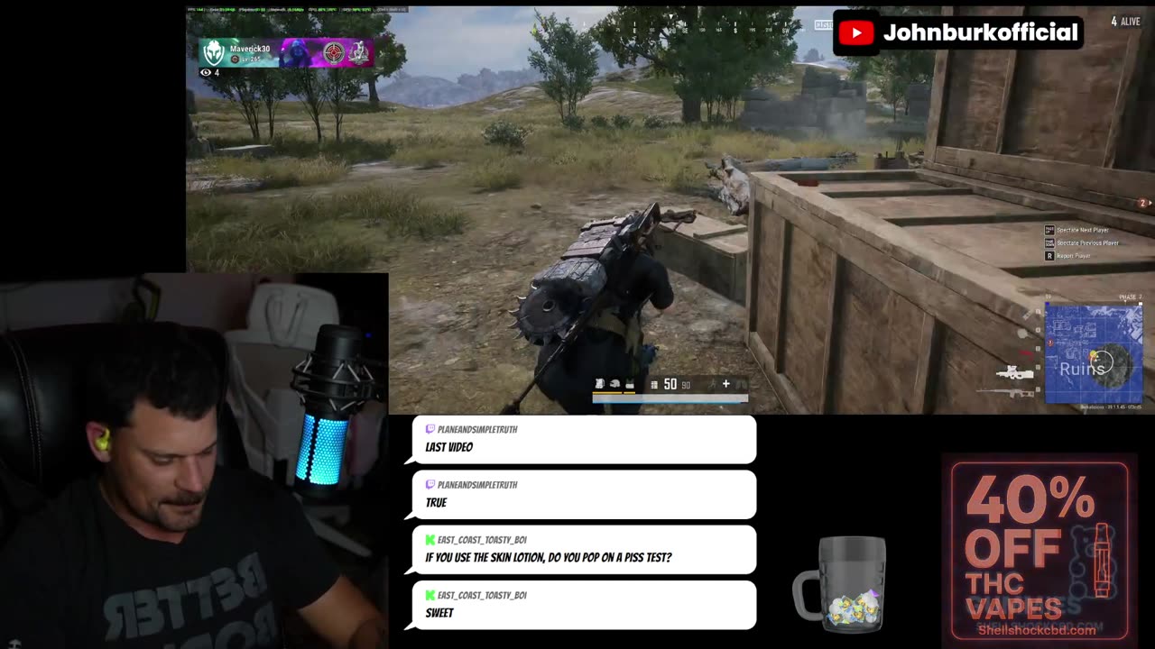 PUBG and chill. Customs games for anyone.