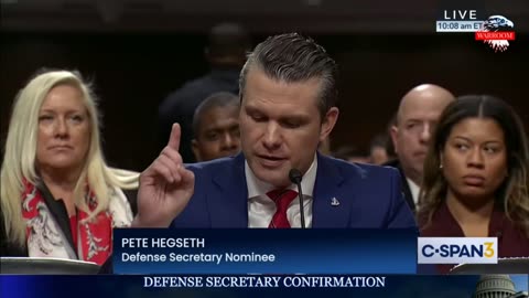 Chaos Erupts as More Protesters Are Ejected from Pete Hegseth’s Confirmation Hearing